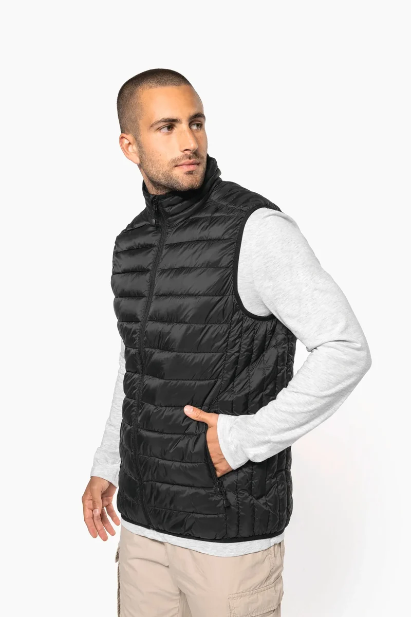 K6113 - Doudoune légère sans manches homme