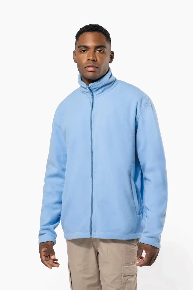 K911 - Veste micropolaire zippée homme