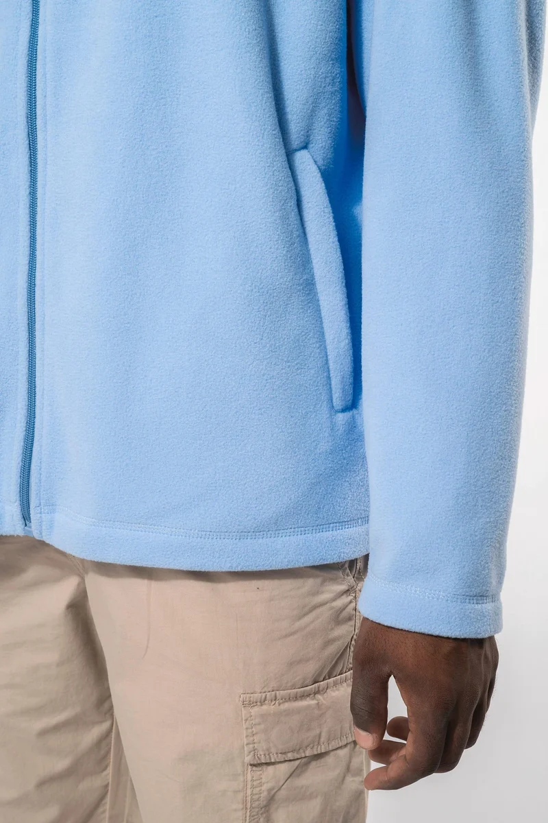 K911 - Veste micropolaire zippée homme