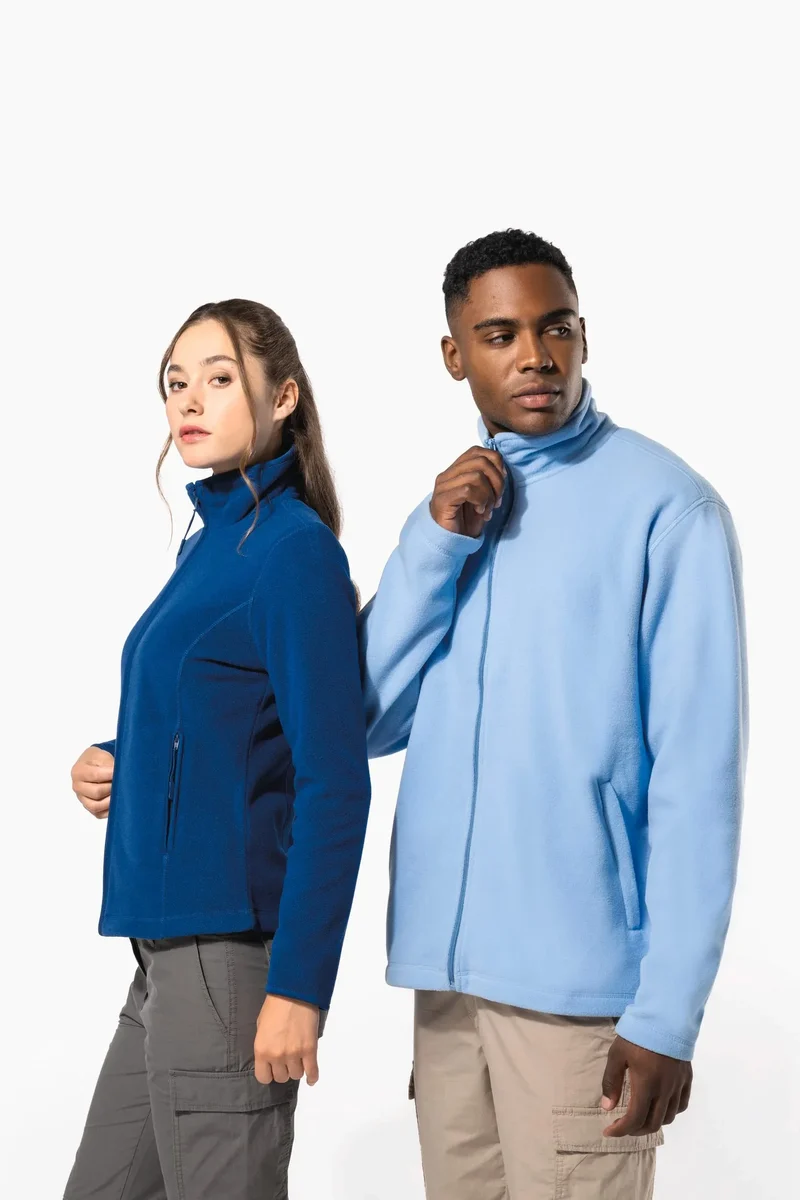 K911 - Veste micropolaire zippée homme