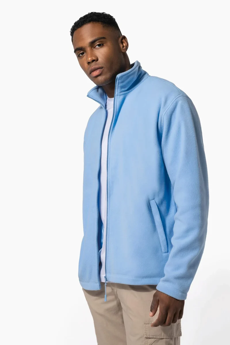 K911 - Veste micropolaire zippée homme