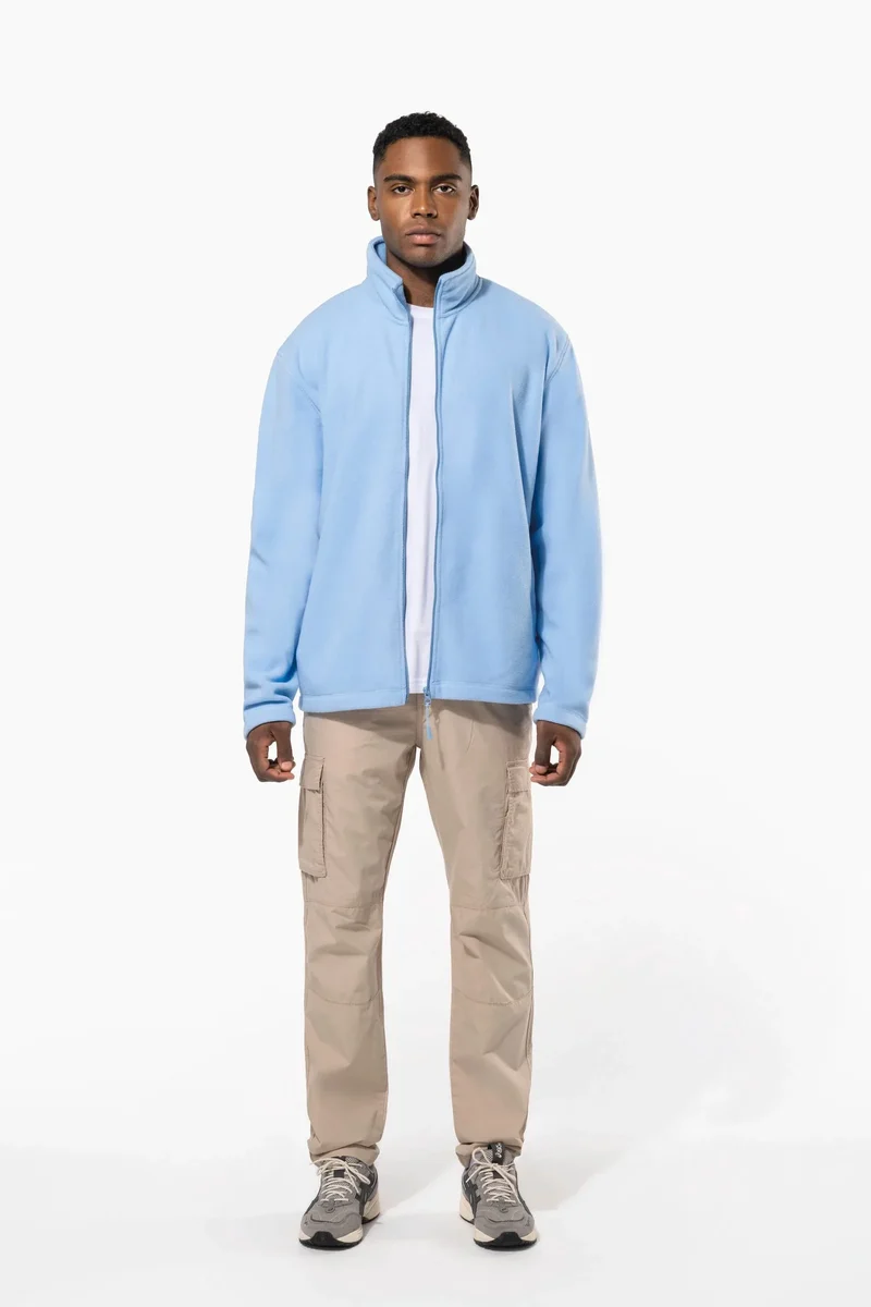 K911 - Veste micropolaire zippée homme