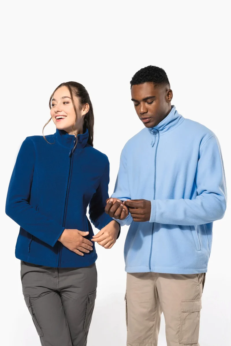K911 - Veste micropolaire zippée homme