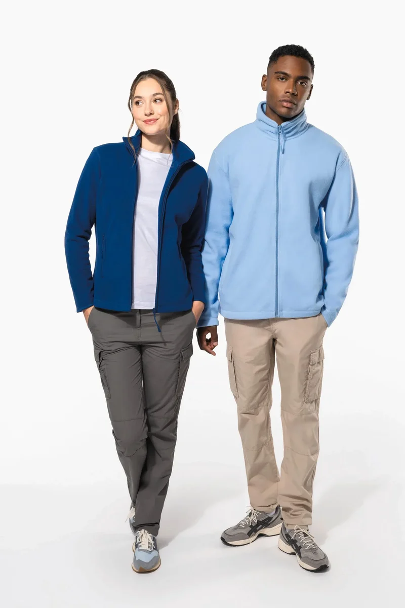 K911 - Veste micropolaire zippée homme