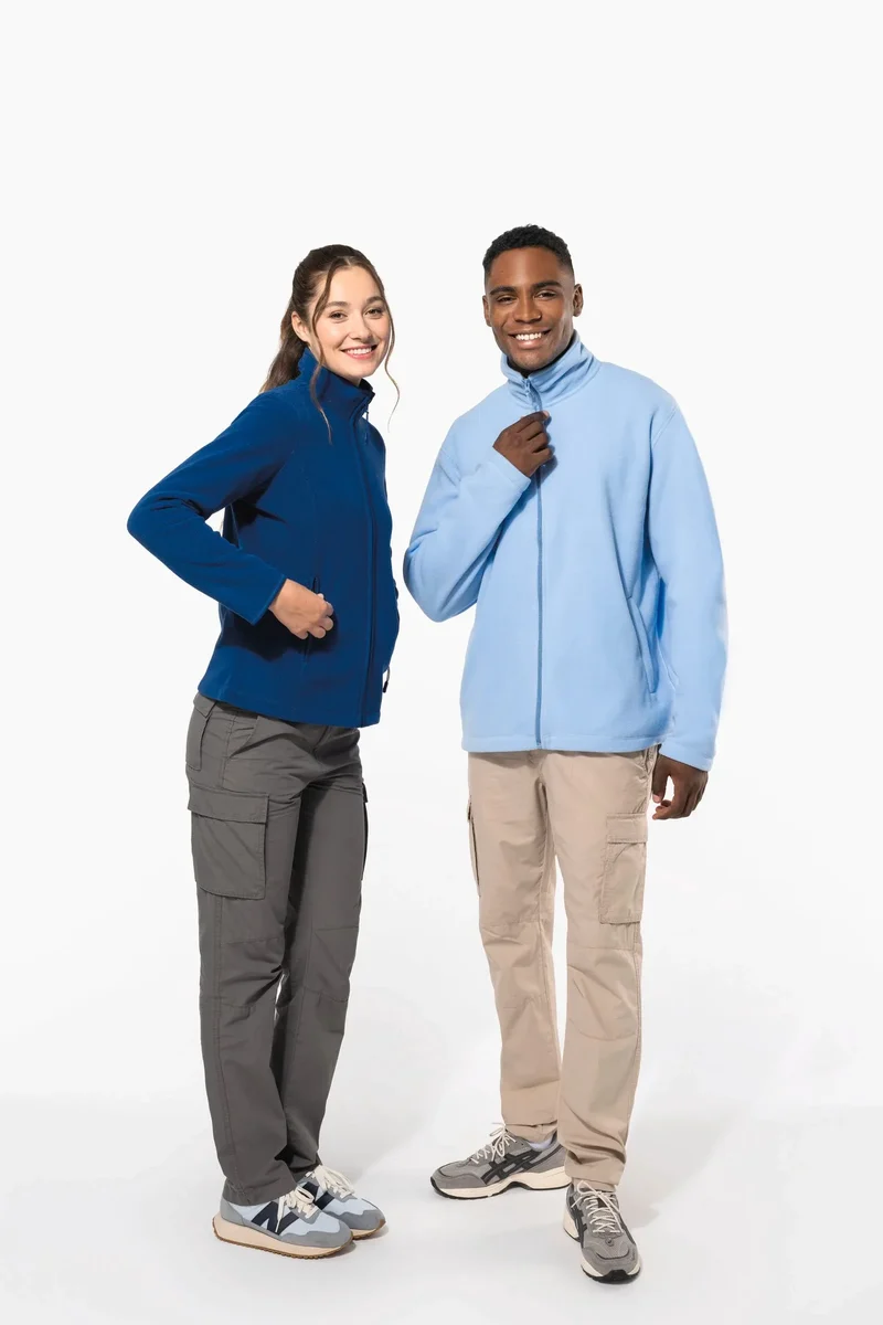 K911 - Veste micropolaire zippée homme