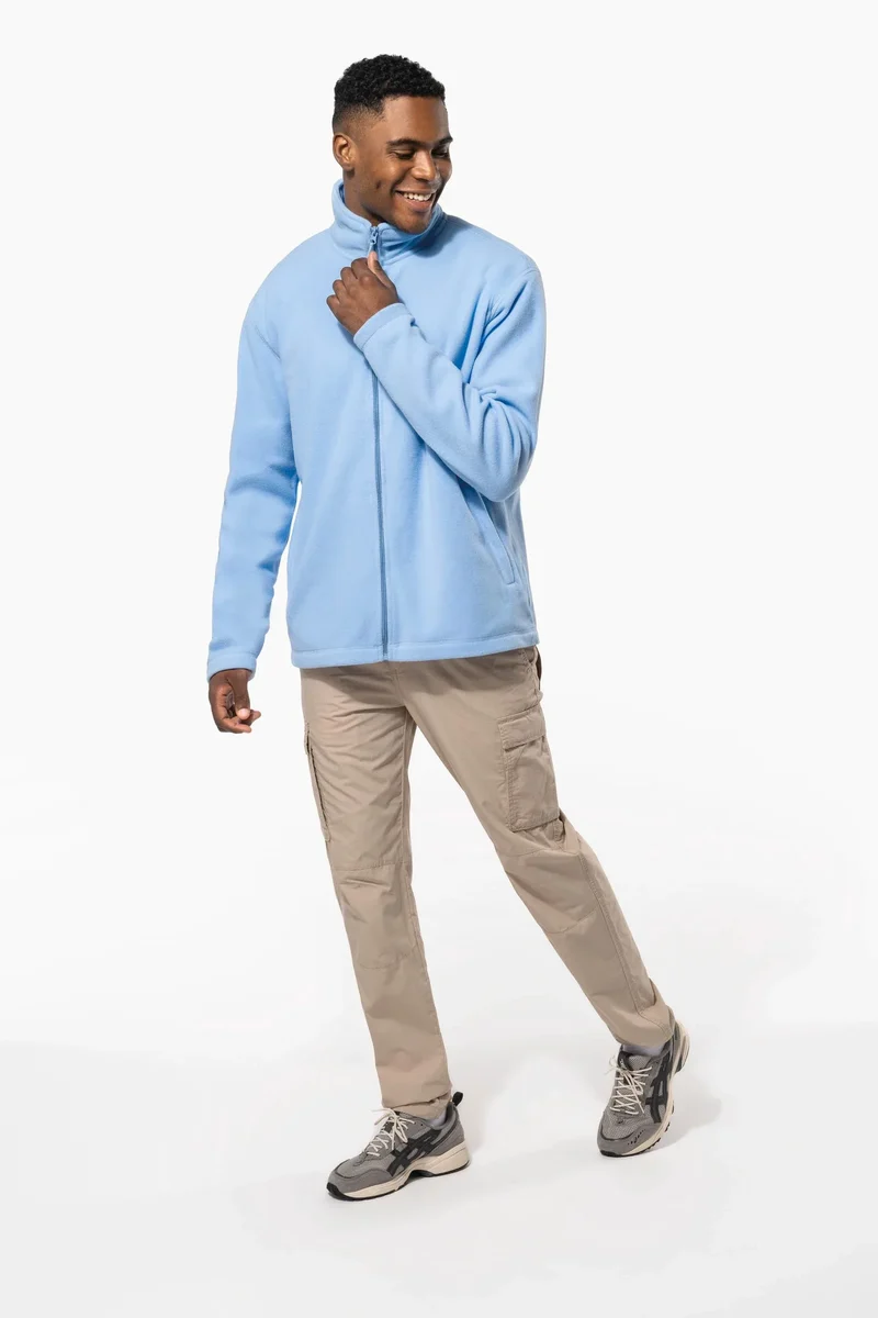 K911 - Veste micropolaire zippée homme