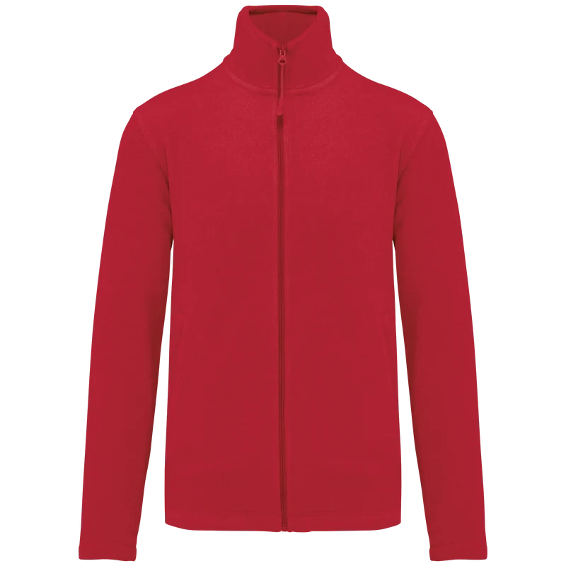 K911 - Veste micropolaire zippée homme