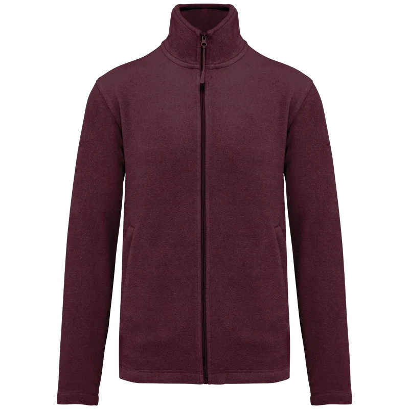 K911 - Veste micropolaire zippée homme