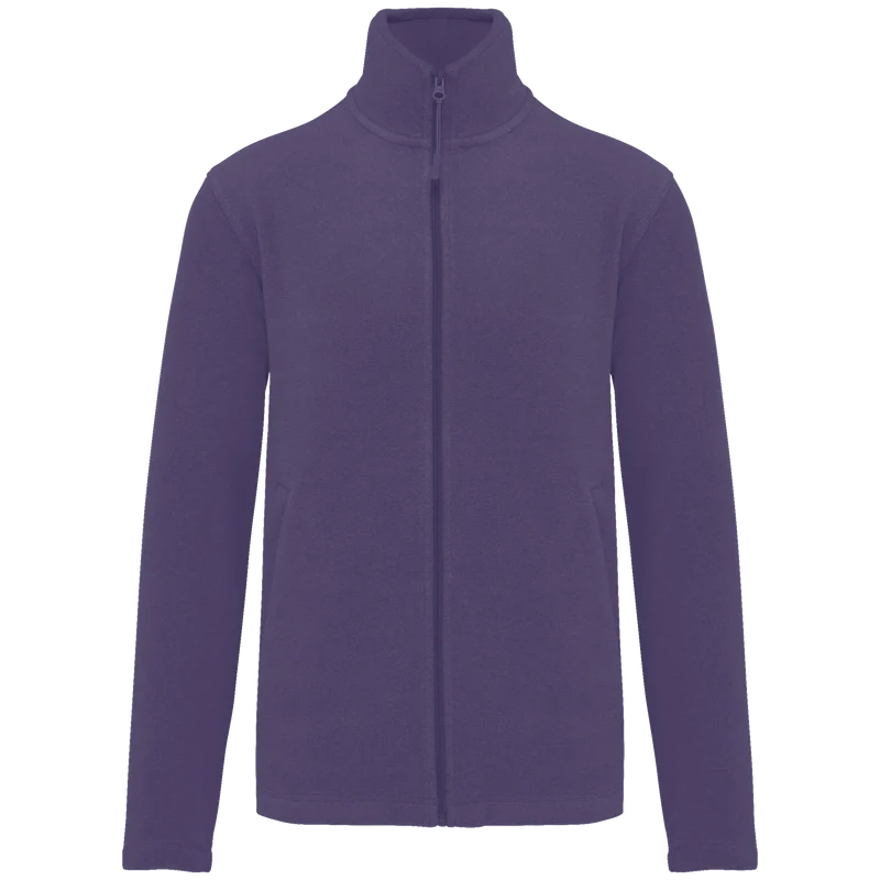 K911 - Veste micropolaire zippée homme