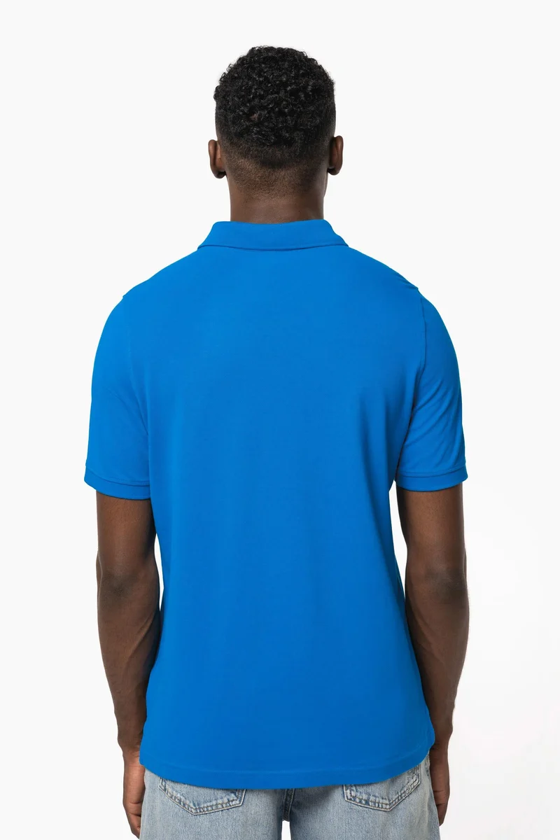 K241 - Polo piqué manches courtes homme