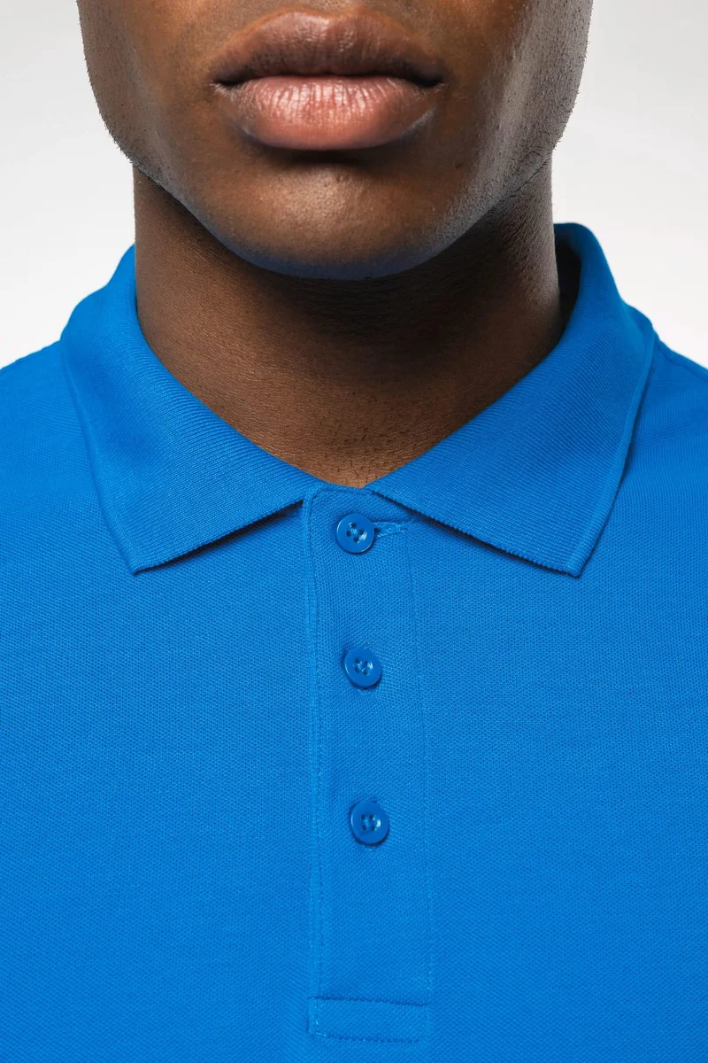 K241 - Polo piqué manches courtes homme