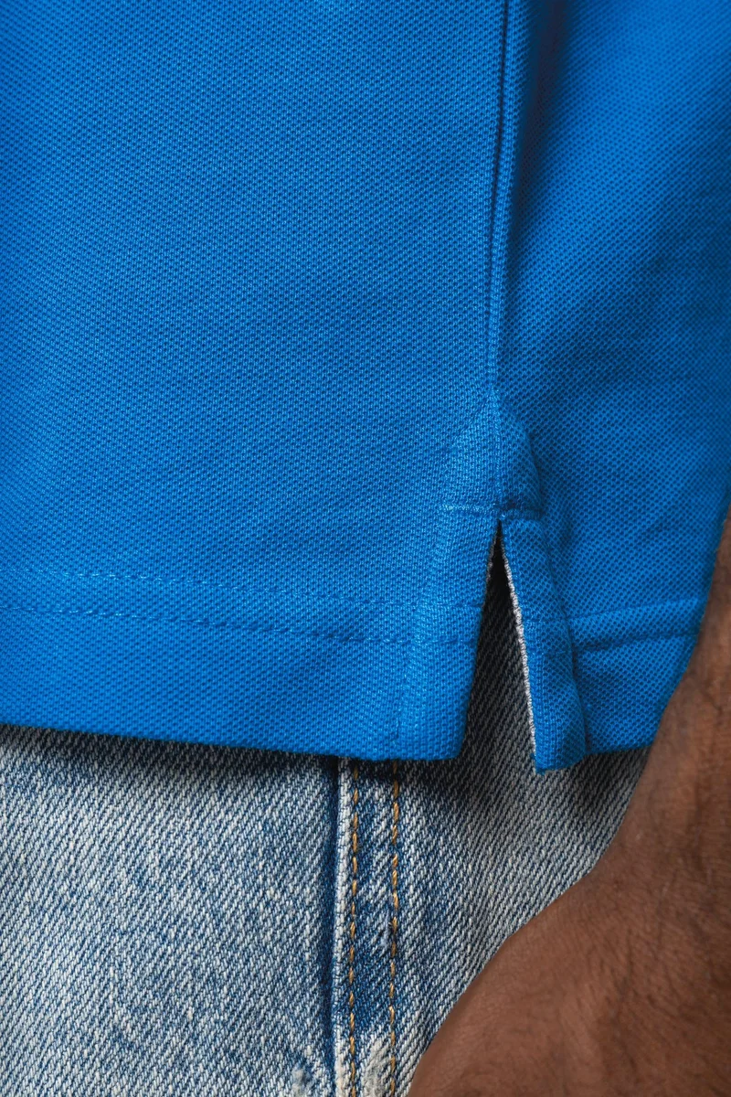 K241 - Polo piqué manches courtes homme