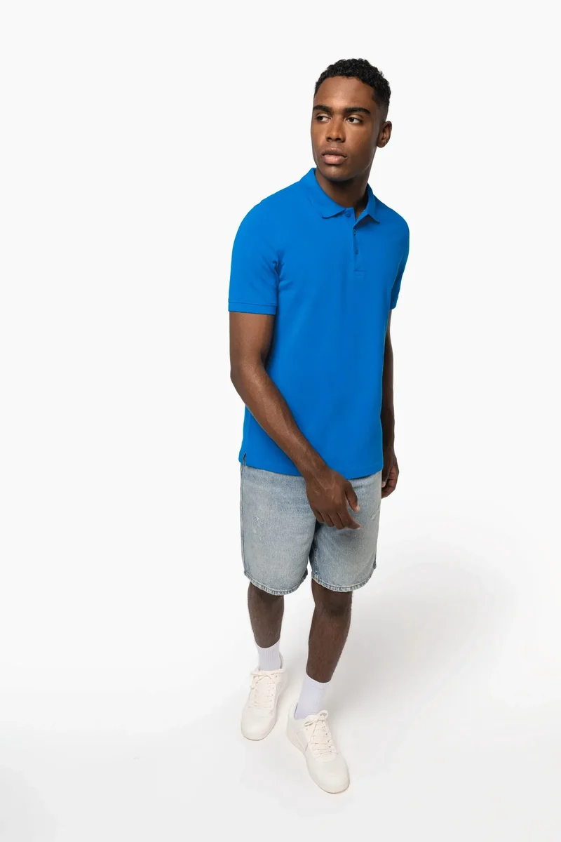 K241 - Polo piqué manches courtes homme