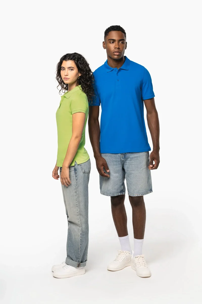 K241 - Polo piqué manches courtes homme