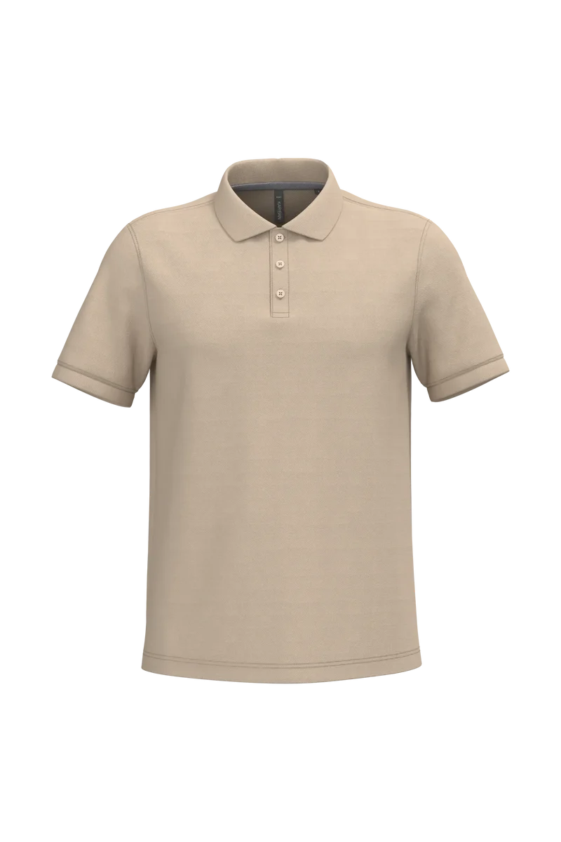 K241 - Polo piqué manches courtes homme