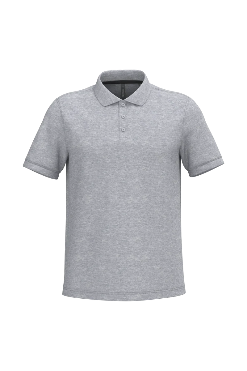 K241 - Polo piqué manches courtes homme