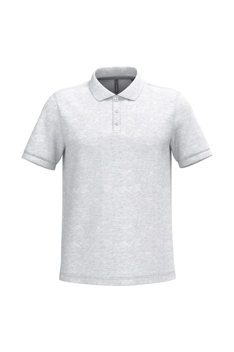 K241 - Polo piqué manches courtes homme