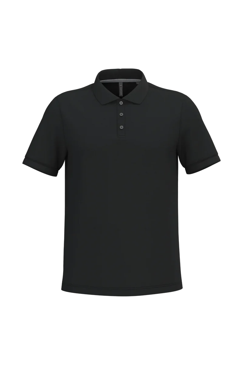 K241 - Polo piqué manches courtes homme