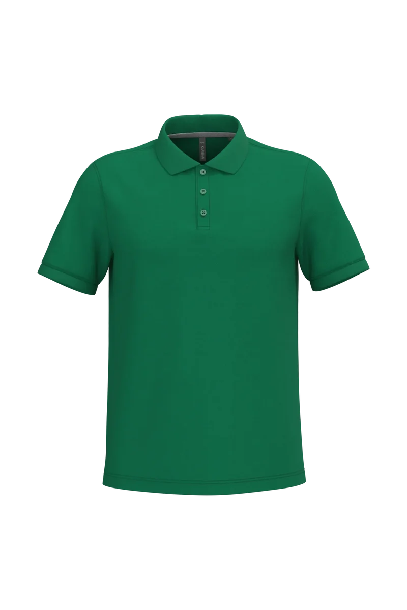 K241 - Polo piqué manches courtes homme