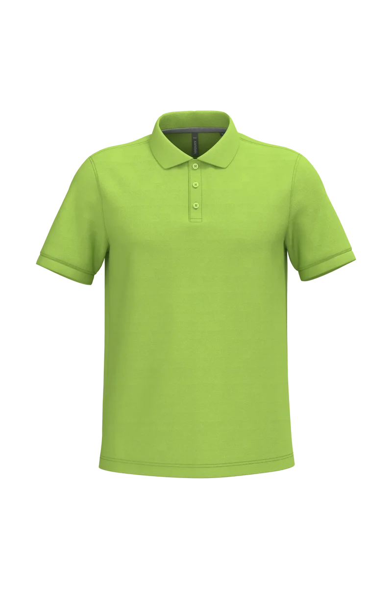K241 - Polo piqué manches courtes homme