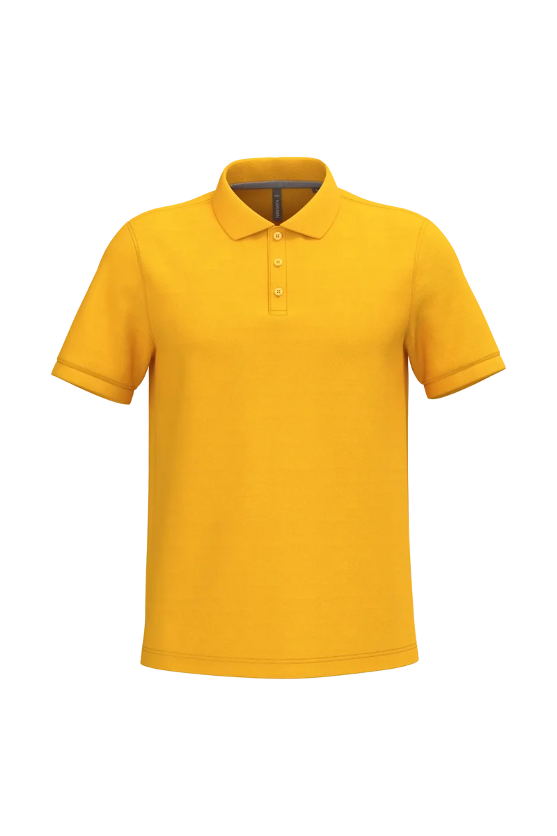 K241 - Polo piqué manches courtes homme