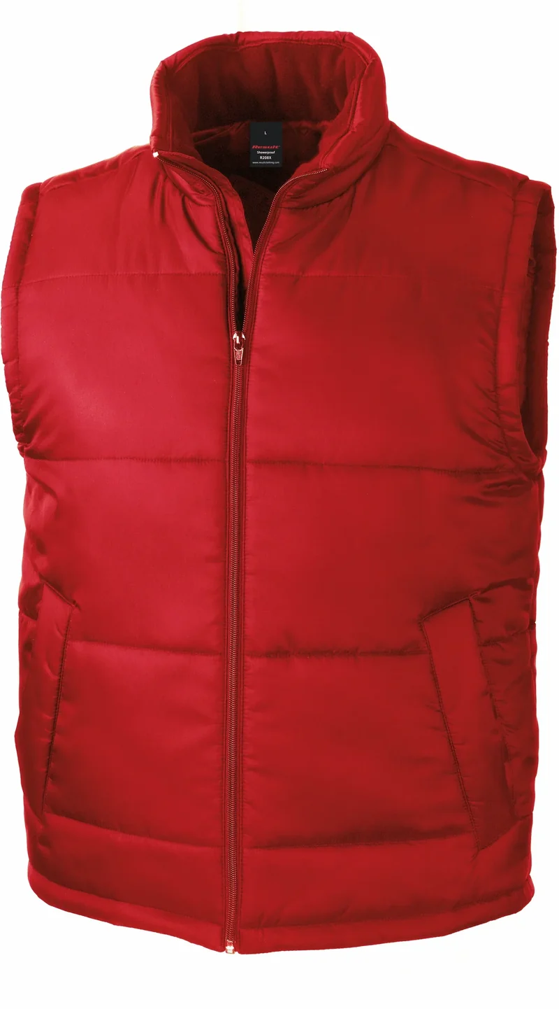 R208X - Bodywarmer Core