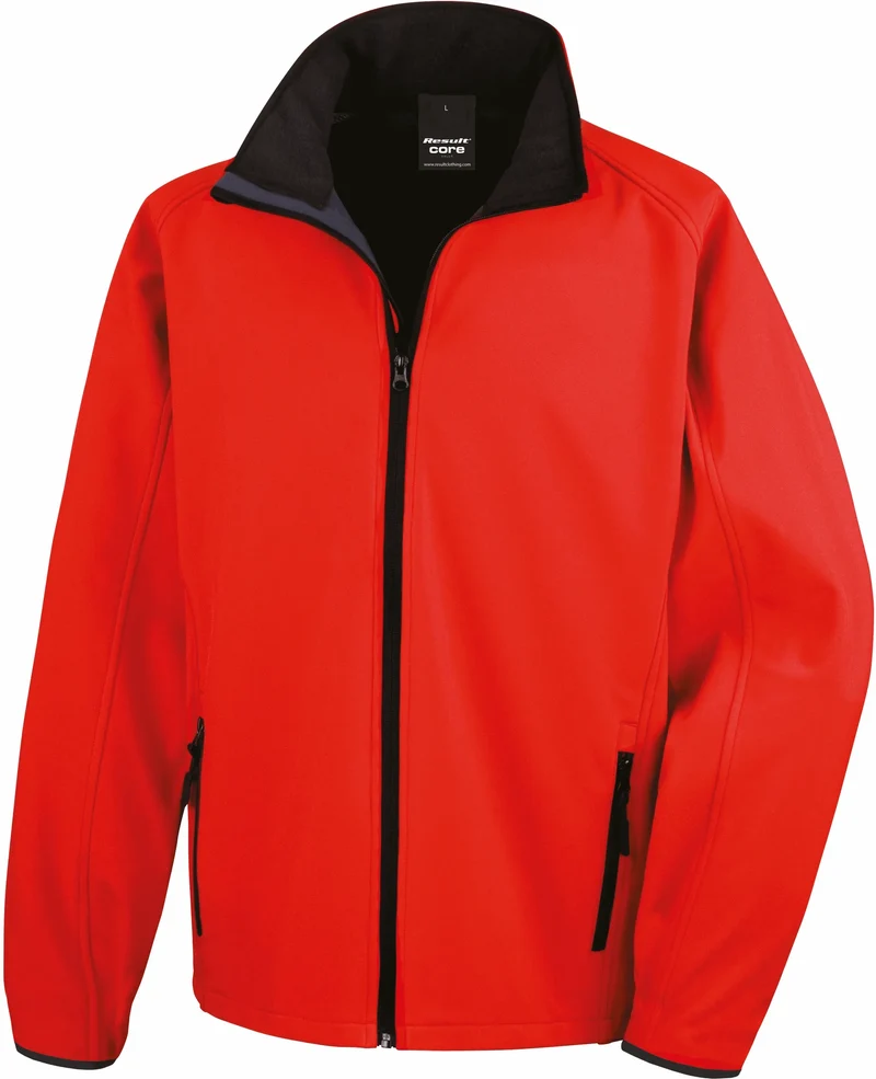 R231M - Veste Softshell Homme Printable