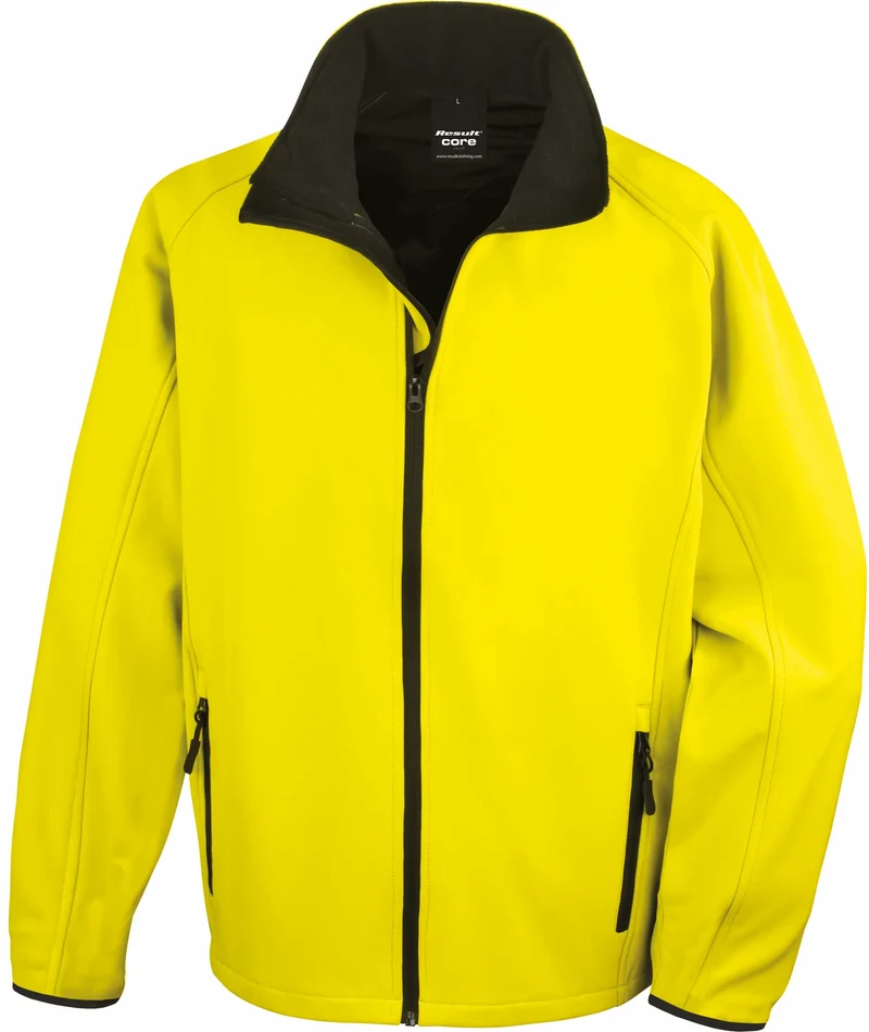 R231M - Veste Softshell Homme Printable