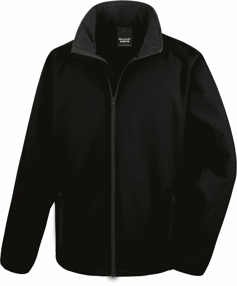 R231M - Veste Softshell Homme Printable