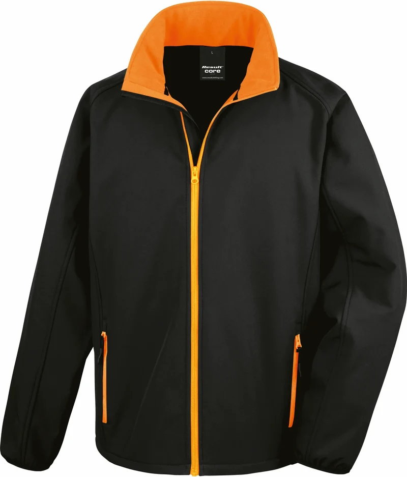 R231M - Veste Softshell Homme Printable