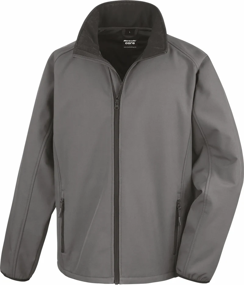 R231M - Veste Softshell Homme Printable