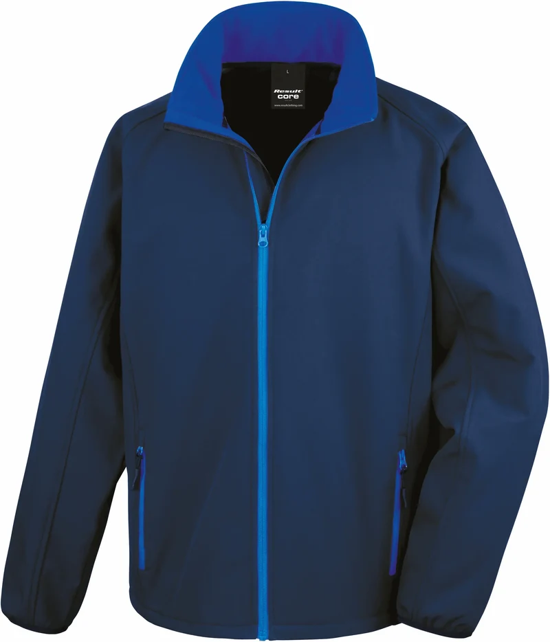 R231M - Veste Softshell Homme Printable