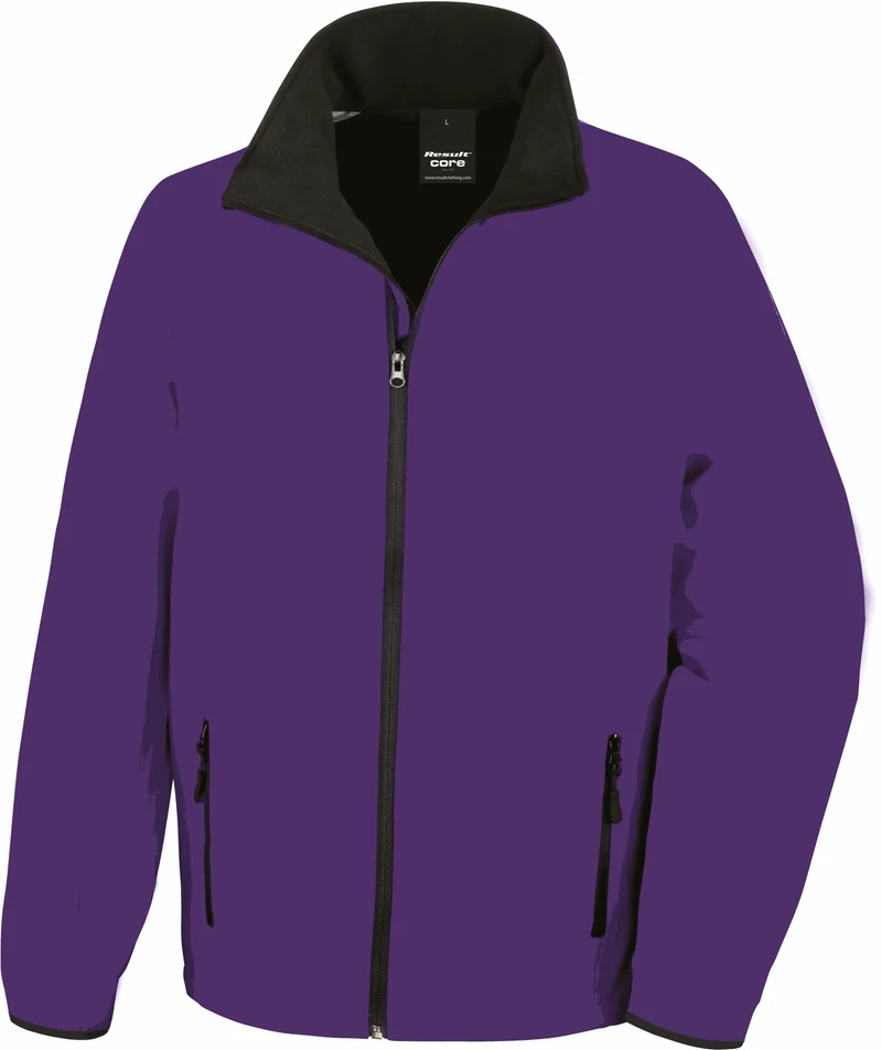 R231M - Veste Softshell Homme Printable