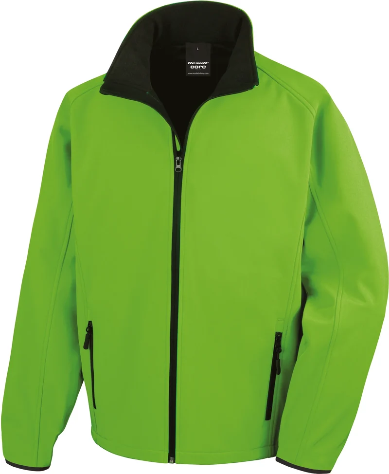 R231M - Veste Softshell Homme Printable