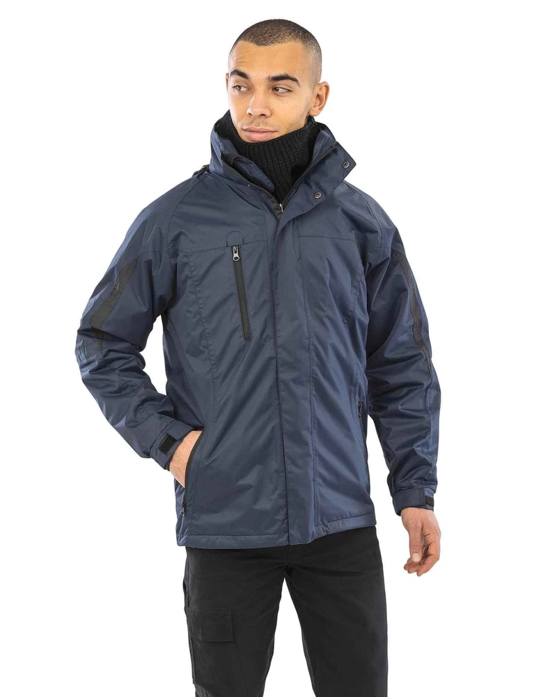 R400M - Parka 3en1 intérieur Softshell