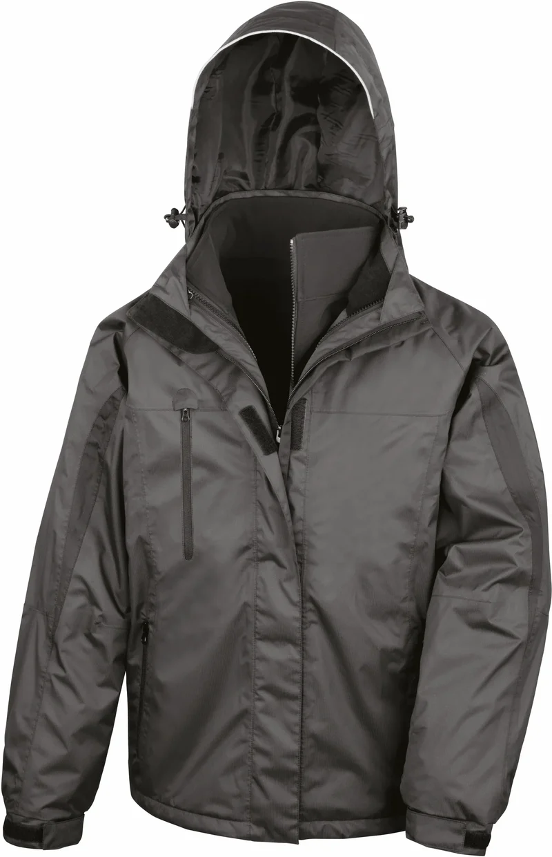R400M - Parka 3en1 intérieur Softshell