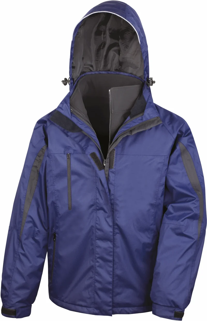 R400M - Parka 3en1 intérieur Softshell