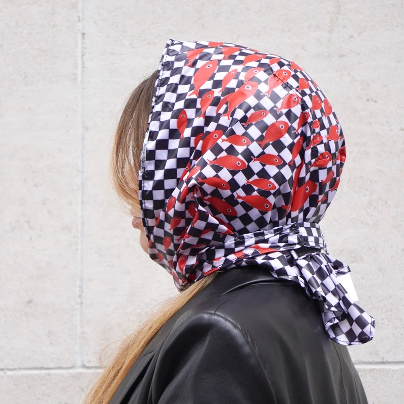 FOULARD POISSON