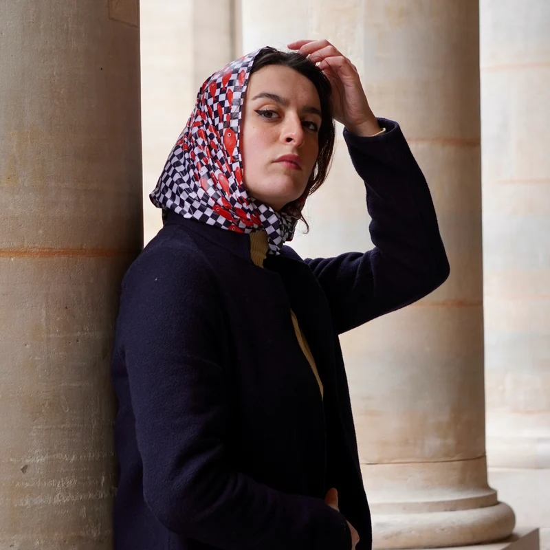 FOULARD POISSON