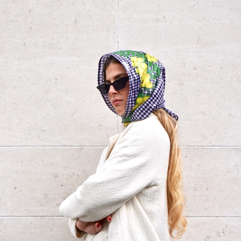 FOULARD MIMOSA
