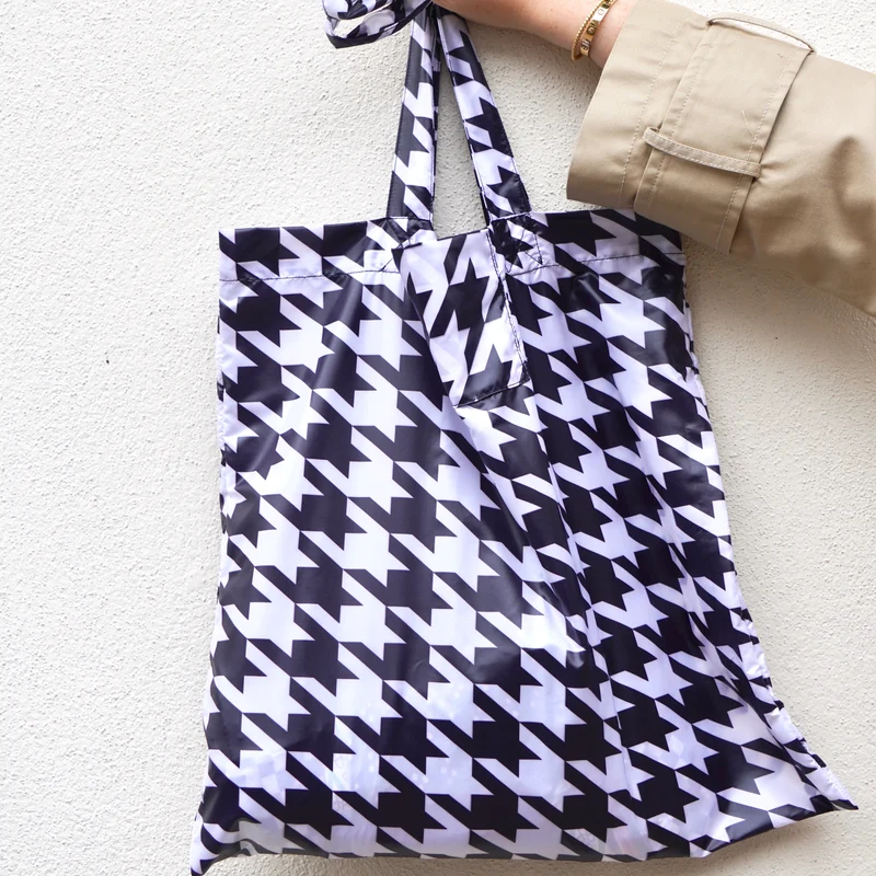 TOTE BAG PIED DE COQ