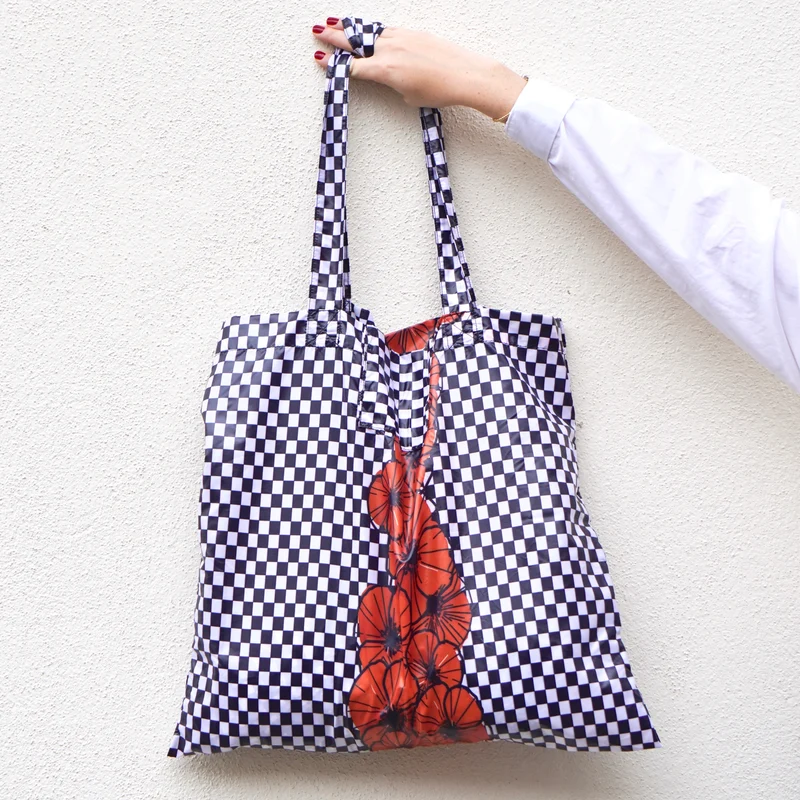 TOTE BAG COQUELICOTS