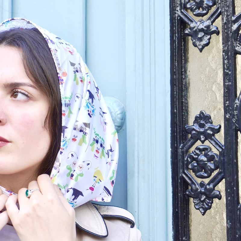 FOULARD SILVERA