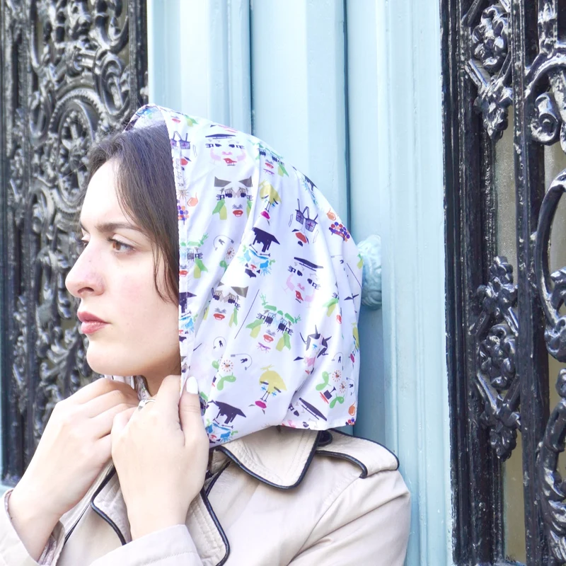 FOULARD SILVERA