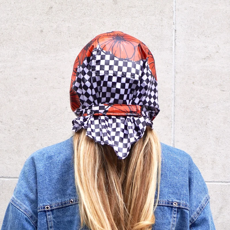 FOULARD COQUELICOT
