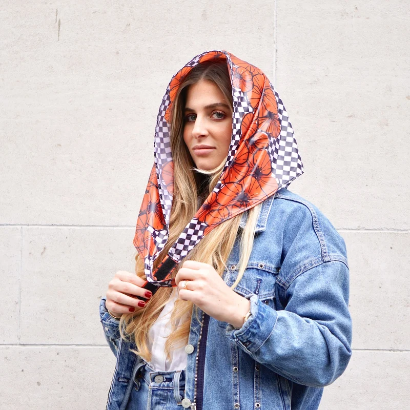 FOULARD COQUELICOT