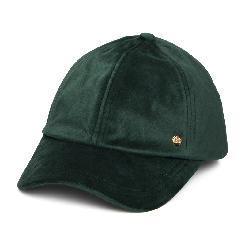 Casquette en Velours forêt FAILSWORTH