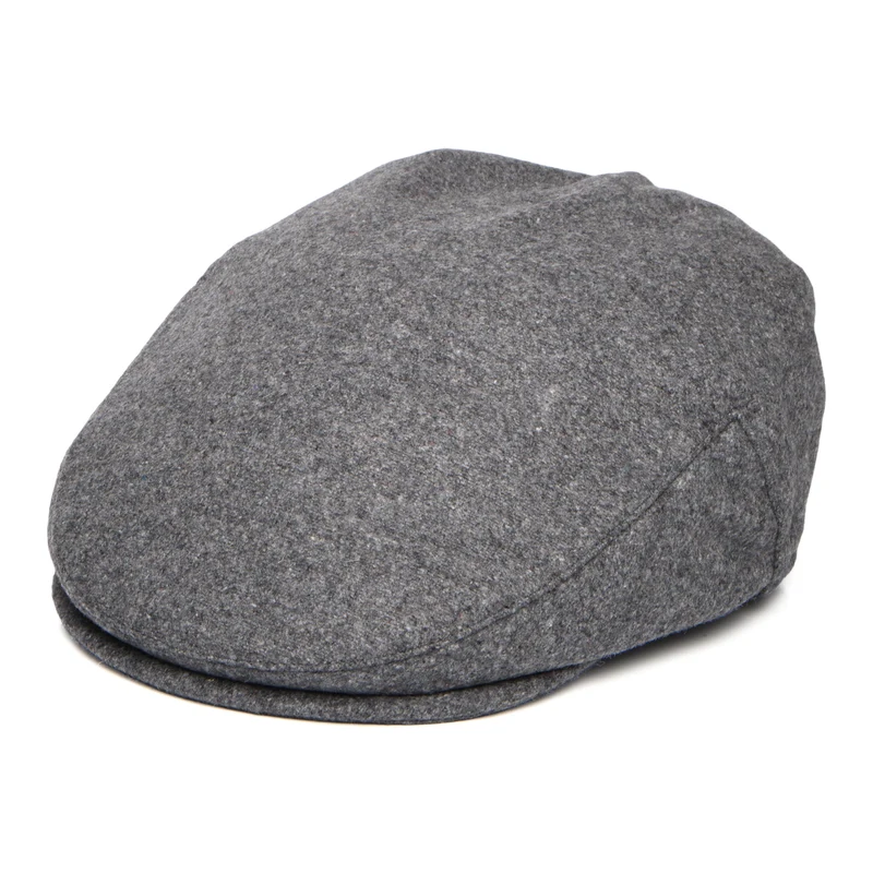 Casquette Plate en Melton Italien Aldo gris FAILSWORTH
