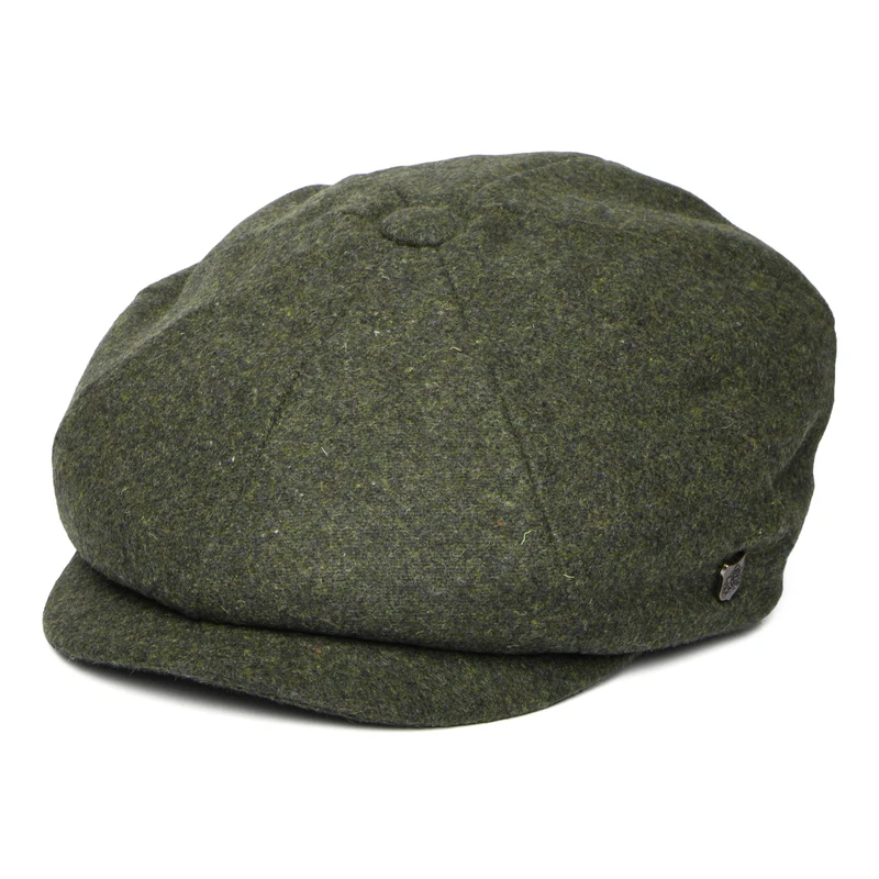 Casquette Gavroche en Melton Italien Gino loden FAILSWORTH