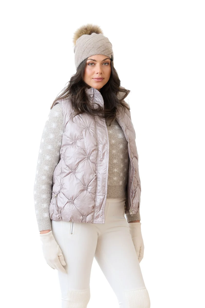 Veste sans manches DAISY